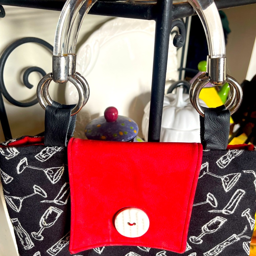 Handmade Cocktails Evening Bag